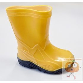 Gumicsizma sárga 25