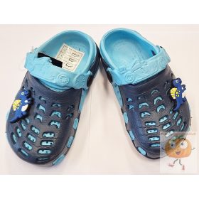 Gyerek fiú klumpa, papucs dinó mintával 20