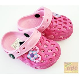 Gyerek lány klumpa,pink 32/33