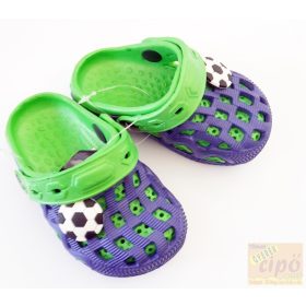 Klumpa kék-zöld focis 18