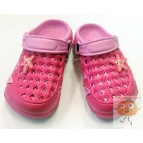 Lány klumpa rózsa, csillag mintával 34