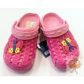 Lány klumpa rózsa, pillangó mintával 28-29