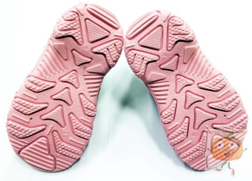 Linea 2 tépőzáras lány szandál barack 36