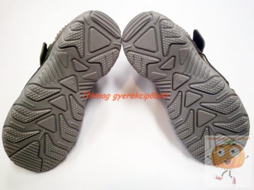 Linea 2 tépőzáras lány szandál kék-ezüst 40