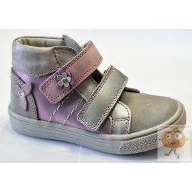 Linea M2 lány cipő ezüst-lila 22