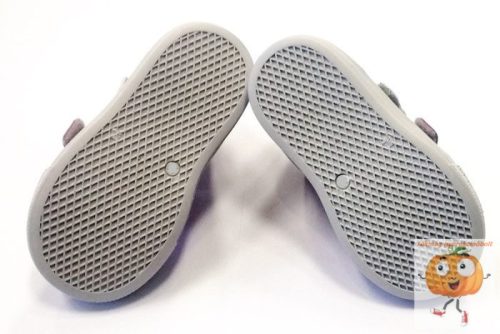 Linea M2 lány cipő ezüst-lila 24