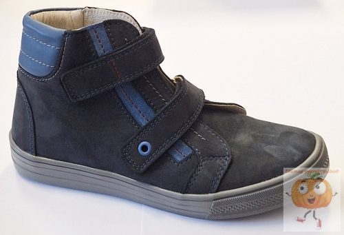 Linea M30 kék bőr cipő 37