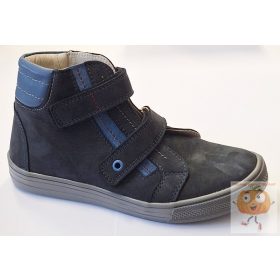 Linea M30 kék bőr cipő 38