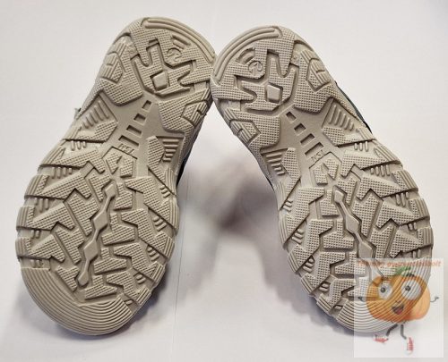 Linea M32 fiú szandál kék-zöld 34