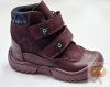 Linea M42 Tex vízálló téli cipő-bakancs lány bordó 28