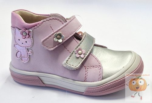 Linea M54 lány cipő ezüst-lila 26
