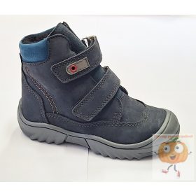 Linea Tex vízálló téli cipő ,fiú sötétkék 25