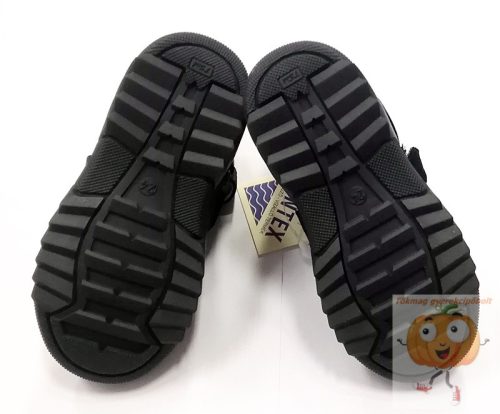 Linea Tex vízálló téli cipő ,fiú sötétkék 30