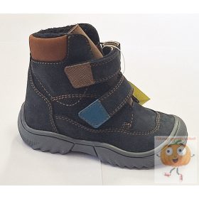 Linea Tex vízálló téli cipő ,fiú kék 25