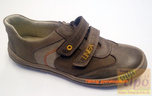 Linea fiú barna cipő 33