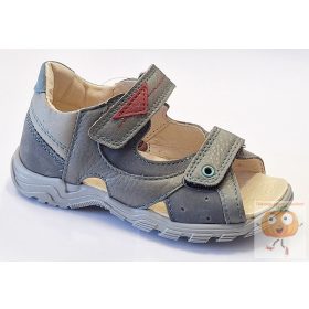 Linea fiú gyerekszandál M45 szürke 32