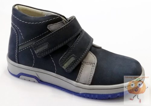 Linea M29 kék bőr cipő 27
