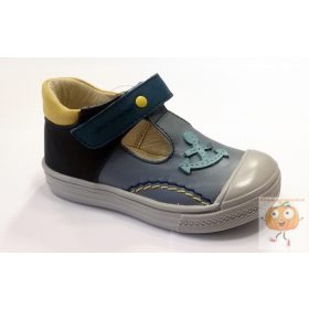 Linea kék szandálcipő, horgony mintával 20
