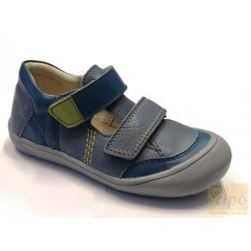 Linea kék-zöld szandálcipő 29