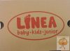 Linea lány cipő kék, virág mintával 24
