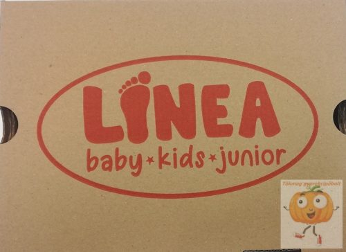 Linea lány cipő rózsa-szürke 20