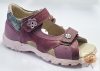 Linea 2 tépőzáras lány szandál M41 mályva 34