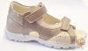 Linea 2 tépőzáras lány szandál beige 37