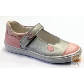 Linea lány szandálcipő, barack 38