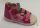 Linea Flexi talpú supinált szandál,pink-szürke virágos 26