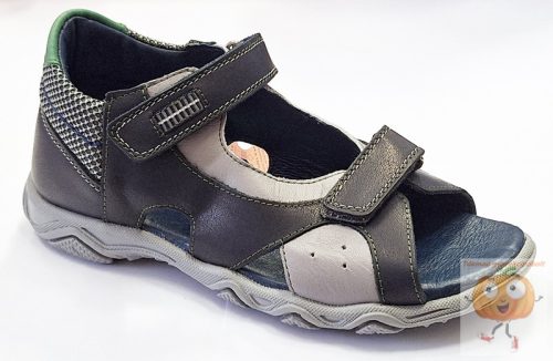 Linea 2 tépőzáras fiú szandál, kék 39