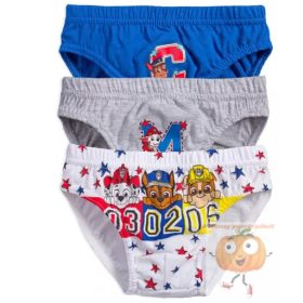 Mancs őrjárat alsónadrág 3 db