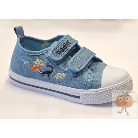 Padini tornacipő tépőzáras ,világoskék 29
