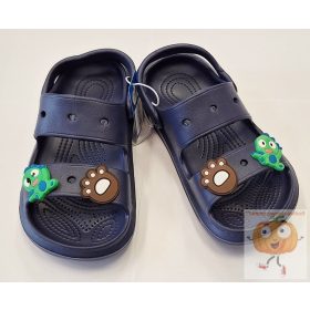 Papucs fiú kék, mintával 27