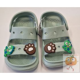 Papucs fiú v.kék, mintával 24