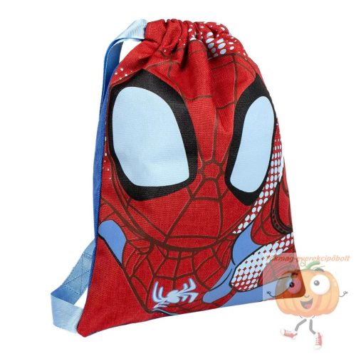 Pókember sporttáska, tornazsák 33 cm