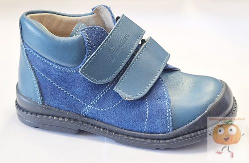 Salus F-68 supinált cipő,prémium flexi,kék 28