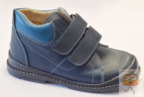 Salus F-68 prémium Flexi, supinált cipő, kék 29
