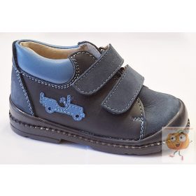 Salus F-68 supinált cipő,prémium flexi,kék dzsip 23