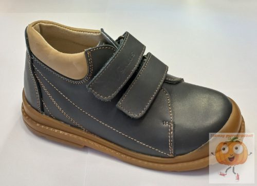 Salus F-68 supinált cipő,prémium flexi,kék 31