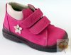 Salus F-68 supinált lány cipő,prémium flexi, pink virág 23
