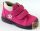 Salus F-68 supinált lány cipő,prémium flexi, pink virág 29