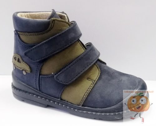 Salus Flexi Prémium F90 supinált fiú cipő,kék 23