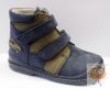 Salus Flexi Prémium F90 supinált fiú cipő,kék 26