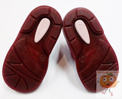 Salus Flexi  F-90 műszőrmével bélelt téli cipő, nyuszi mintával 32