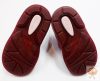 Salus Flexi Flo-910 bélelt téli cipő,lány, orgonalila fedett bőr 28