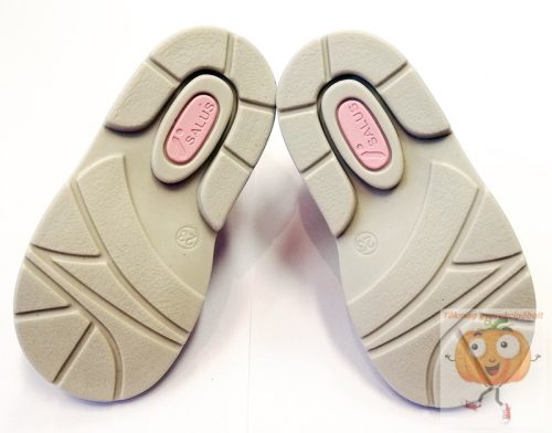 Salus Flexi Flo 911 prémium szandál , lila ló mintával 24