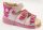 Salus Flexi Flo 911 prémium szandál , rózsa-pink, cica mintával 24