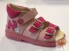 Salus Flexi Flo 911 prémium szandál rózsa-pink,nyuszi mintával 25