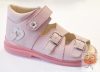 Salus Flexi Flo 911 prémium szandál , rózsa, szív mintával 33