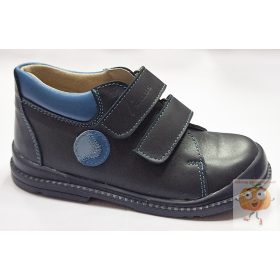   Salus Flexi Prémium F-68 supinált cipő kék, labda mintával 32